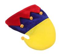 Cabilock Carnival Clown Hat For Women Versatile Role Play Headpiece For Halloween Carnival And Circus Performances Funny Decorative Clown Costume Accessory