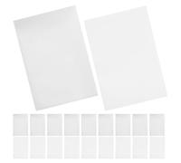 Cabilock Carta da Trasferimento per Ricamo Idrosolubile Stampabile 20x28 Cm, Set Stabilizzatori per Cucito e Quilting, Pellicola Solubile in Acqua per Tessuti Misti, 10 Fogli Trasferimento