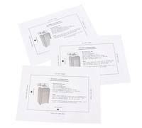 Cabilock Carta Lubrificante per Olio Professionale per Distruggidocumenti 12 Pezzi Portatili Facile Utilizzo per Ufficio e Scuola