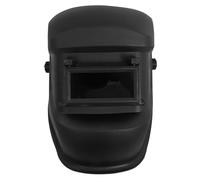 Cabilock Casco per Saldatura Copricapo Ribaltabile e Lente Trasparente ad Alta Resistenza, Maschera Protettiva Portatile per Saldatori in Officina