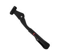 Cabilock Cavalletto Posteriore per Bicicletta in Metallo da 26" con Supporto Laterale e Poggiapiedi, Resistente alle Intemperie, Stabile su Diverse Superfici, per Mountain Bike e Bici
