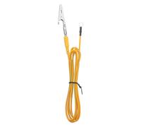 Cabilock Cavo di da 5 pezzi con morsetto a coccodrillo: cavo di antistatico da 1,8 m con terminale - Cavo di per dispositivi elettrici