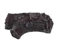 Cabilock Ceppi di Fuoco Artificiale a LED 3d Realistici per Caminetto Elettrico, Tronchi Finti Decorativi senza Fiamma per Ambienti Interni ed Esterni, Accessorio Sicuro per Atmosfera Calda