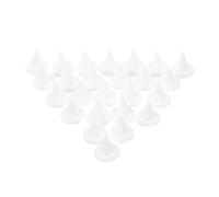 Cabilock Ceramic Refractory Nails 25pezzi in Allumina per Laboratori di Ceramica Ambienti di Esposizione per Opere in Argilla