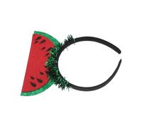 Cabilock Cerchietto Capelli Donna Frutta Elastico con Anguria Divertente per Feste Estive Accessorio Costume Hawaiano per Party e Foto