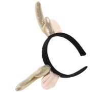 Cabilock Cerchietto in Corno Di Drago Fascia Per Feste Corno Di Capra Fascia Di Corna Costume Corna Di Satiro Corna Rosse Corna Di Halloween Cosplay Di Corna Corno Demoniaco Coda Tessuto