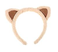 Cabilock Cerchietto Orecchie Gatto in Peluche Morbido per Viso e Skincare Donna Accessorio Versatile per Trucco e Yoga Design Animale Carino e Adorabile