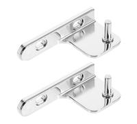 Cabilock Cerniera per Porta Frigorifero Commerciale in Metallo Resistente 35 MM Lato Sinistro Set 2 Pezzi per Sostituzione Congelatore Cerniere Regolabili Antirumore per Celle