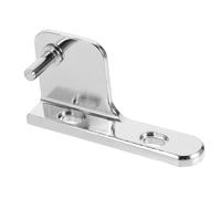 Cabilock Cerniera Porta Congelatore in Acciaio Inossidabile Resistente per Frigorifero Commerciale Sostituzione Solida per Sportello Frigo Montaggio Sicuro e Stabile Lato Sinistro