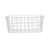 Cabilock Cestello Per Congelatore Pozzetto Organizzatore Metallico Per Congelatore Domestico Contenitore Per Alimenti Cestino Portaoggetti Semplice e Pratico Per Cucina Design Di Capacità