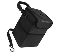 Cabilock Cestino Auto Pieghevole con Organizer Portatile in Oxford per Spazzatura e Stoccaggio Sacchetto Salvaspazio per Auto Suv e Furgoni con Tasca Laterale per Sacchetti Extra