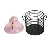 Cabilock Cesto Portaoggetti Contenitore in Ceramica Per Cucina Cesto Portafrutta Contenitore Multifunzionale Per La Casa