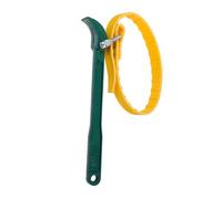 Cabilock Chiave Cinghia Regolabile per Filtro Olio Antiscivolo Strumento Multifunzione per Smontaggio Filtro e Apribottiglie Strumento Professionale per Meccanici e Idraulici Verde