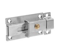 Cabilock Chiavistello Inossidabile con Meccanismo Automatico per Porte e Finestre Serratura Scorrimento Resistente per Sicurezza Armadi e Bagni Facile Installazione Attrezzi