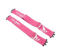 Cabilock Cinturino di Ricambio Elastico per Occhiali da Sci e Snowboard 2 Pezzi, Fermacasco a Sgancio Rapido Compatibile Caschi da Neve e Atv, Regolabile e Antiscivolo per Sport Invernali