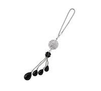 Cabilock Ciondolo Auto con Strass Accessorio Interni Auto e Resistente Decorazione Appesa per Specchietto Retrovisore Unico e