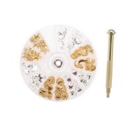 Cabilock Ciondolo per Unghie Strumento da Forare Accessorio per Piercing Manicure Kit per Forare Ciondoli per Nail Art per Trapano per Ciondoli per Unghie per Saloni di Bellezza e Fai da Te