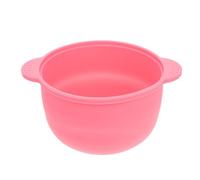 Cabilock Ciotola in Silicone per Scaldacera Rosa Contenitore Antiaderente per Fusione della Cera Resistente al Calore e Compatta per Depilazione Professionale