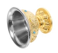 Cabilock Ciotola Rituale Tradizionale in Rame Per Acqua Santa Per Offerte Di Altari Meditazione E Yoga