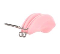 Cabilock Clip Nasale in Silicone Morbido Rosa per Donna Sollevatore e Modellatore Naso Dispositivo Portatile per Lifting e Snellimento del Ponte Nasale Uso Quotidiano Confortevole e