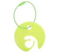 Cabilock Clip per Disco Portatile, Gancio Verde PE per Uso Outdoor | Struttura Robusta, Chiusura Precisa, Superficie Liscia, Evita Graffi, Leggero da Portare, per Sport All'aperto