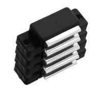 Cabilock Clip Per Pannello Cappa Cucina 4 Pezzi Chiusure Magnetiche Universali Per Cerniera Cassetto Cucina Facile Da Installare