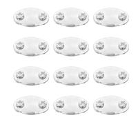 Cabilock Clip per Parafanghi Bici in Ferro 20 Pezzi Fibbia Fissata a Vite Accessori per Mountain Bike da Esterno Fissaggio Robusto e Resistente per Protezione Pneumatici e Antischizzo