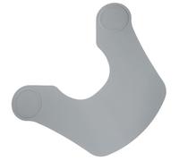 Cabilock Collare Taglio Capelli in Silicone Resistente Mantellina Anticaduta per Parrucchieri Accessorio Guida per Taglio Preciso Uomo Donna Protezione Abbigliamento da Doppie Punte e