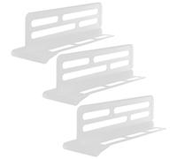 Cabilock Comodi Organizzatori E Contenitori Per Frigorifero 3 Pezzi Organizer Per Bevande Per Frigorifero Divisore Reversibile Per Frigorifero Facile Accesso