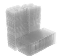 Cabilock Confezione Da 100 Vetrini Monouso Per Patologia Stampo Per Cassetta Medica Stampo Per Cassetta Codificata Per Patologia