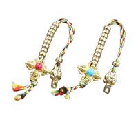 Cabilock Contatore Perline Buddista e Bancone Resistente per Meditazione e Preghiere, Set 2 Pezzi Perline Lisce e Scorrevoli, Accessori Creativi per Rosari Buddisti e Regali di Meditazione