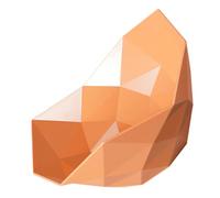 Cabilock Contenitore Portatile per Snack e Noci, Vassoio Irregolare per Frutta Secca e Caramelle, per Uso in Cucina e Porta Frutta Riutilizzabile