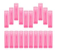 Cabilock Contenitori per Rossetto Vuoti 20 Pezzi da 5g in PE Impermeabili Tubi per Balsamo Labbra Fai da Te Meccanismo a Scorrimento per Confezionamento Cosmetico Personalizzato