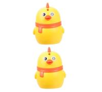 Cabilock Contenitori Simpatici 2 Pz Porta Stuzzicadenti Plettri di Gomma Spugna Custodia per Stuzzicadenti Mensola Divertente Organizzatore Porta Spugne Distributore Unico Plastica