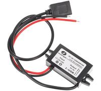 Cabilock Convertitore Buck USB Regolatore Potenza Intelligente per Auto Ottimizzazione Della Carica e Design Compatto Modulo per Alimentazione Automobilistica