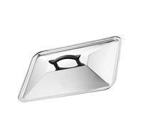 Cabilock Coperchio Anti-schizzi in Acciaio Resistente Coperchio Per Pentola in Protezione Anti-olio Per Uso in Cucina Copripentola Da Cucina Coperchi Per Pentole