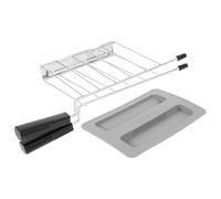 Cabilock Coperchio Antipolvere per Tostapane e Macchina Colazione Clip Sandwich Apribile Resistente e Facile da Pulire Accessorio per Tostiera e Pane Elettrico