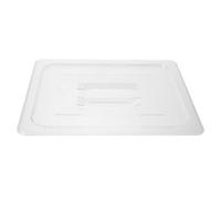 Cabilock Coperchio Trasparente per Gelatiera Grande 32X16 CM in Plastica Resistente al Freddo Copertura Antipolvere Tenuta Anti-Perdita Ricambio Compatibile per Macchine da Banco e
