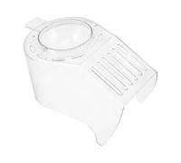 Cabilock Coperchio Trasparente Resistente al Calore per Macchina per Popcorn ad Aria Calda, Accessorio Sostitutivo Compatibile Macchine Popcorn Commerciali, Protezione Anti-fuoriuscita