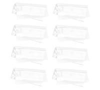 Cabilock Copertine per in Vinile Confezione da 25 Buste Esterne in Vinile per Una Facile Identificazione E Una Raccolta di Pulita