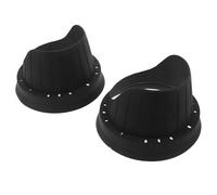 Cabilock Copertura Antipolvere per Altoparlanti Auto 6,5 Pollici, Set 2 Pezzi Deflettore e Anello Distanziatore per Subwoofer, Protezione Portiera per Uso Automobilistico