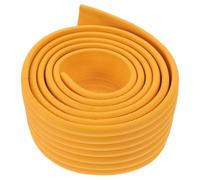 Cabilock Copertura per Scale a Doppio Strato in Nbr Arancione Design Autoadesivo ed Eccellente Elasticità, Protezione Antiscivolo per Gradini e Rampe del Letto a Soppalco