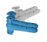 Cabilock Coperture per Maniglie delle Porte in Silicone 4 Pezzi Anti-collisione Facili da Installare per Uffici e Cucine Protezione per Ragazzo Ragazza e Anziani Colore Casuale