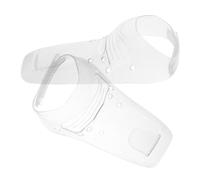 Cabilock Copriscarpe Trasparenti per Parrucchieri Riutilizzabili Protezione Mezza Copertura per Taglio Chioma Protettore Suola Antitaglio per Saloni e Barbieri Taglie 41-45 Un Paio