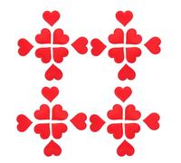 Cabilock Coriandoli da Tavola a Forma di Cuore Rosso 35 CM 500 Pezzi per San e Matrimoni Decorazioni Romantiche per Feste e Anniversari Ornamenti Sostenibili per Allestimenti e