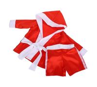 Cabilock Costume da Boxe per Neonato Rosso, Regolabile e Facile da Indossare, in Fibra Sintetica Design Unico per Servizi Fotografici e Prime Sessioni di Foto