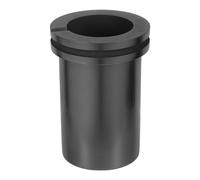 Cabilock Crogiolo di Grafite ad Alta Purezza da 4 kg, Resistente a Oltre 3000℃, Tazza in Quarzo per Fusione e Raffinazione Metalli in Laboratorio e Industria