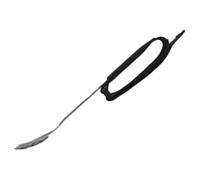Cabilock Cucchiaio Anti-scuotimento in Acciaio Inossidabile e Nailon Facile da Impugnare per Anziani e Persone Bisogni Speciali Utensile Adattivo Portatile per Pasti