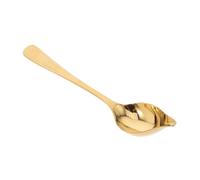 Cabilock Cucchiaio da Salsa Acciaio Resistente e Cucchiaio da Chef per Decorazione Piatti Strumento Precisione per Assaggio e Intingere Design Semplice e Facile da