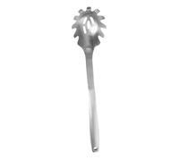Cabilock Cucchiaio per Pasta in Acciaio Denti Spatola per Spaghetti Utensile Multifunzionale per Cucina Domestica e Ristorante Resistente e Facile da Usare